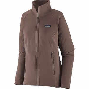 ♥️ Patagonia Talus Jacket Women's S Brown Softshell Full Zip Mock Neck Gorpcore